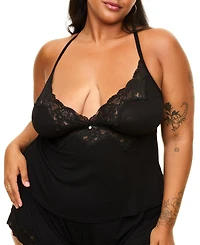 Adore Me Plus Lora Pajama Cami & Shorts Set