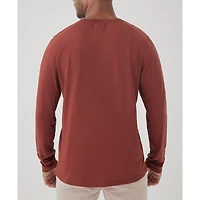 Pact Men's Organic Cotton Softspun Long Sleeve Tee