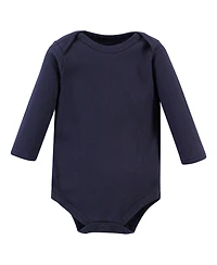 Hudson Baby Boys Cozy Long-Sleeve Thermal One-Piece