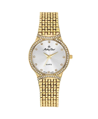 Mathey Tissot Women's Classic Silver Dial Watch