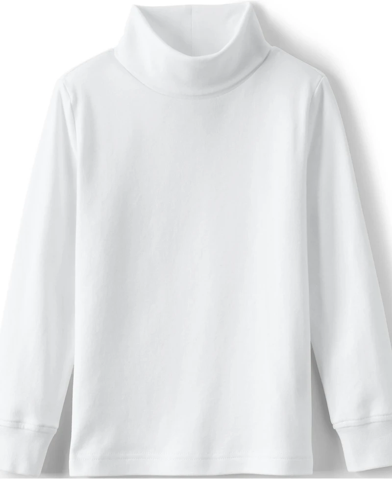 Lands' End Girls Long Sleeve Turtleneck