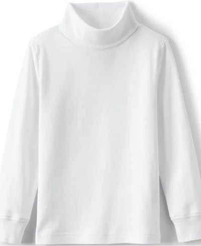 Lands' End Girls Long Sleeve Turtleneck