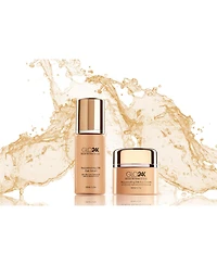 Rejuvenating 24k Eye Cream and Serum