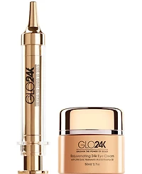 GLO24K Eye Care Set with our 24k Instant Facelift Cream & Eye Cream