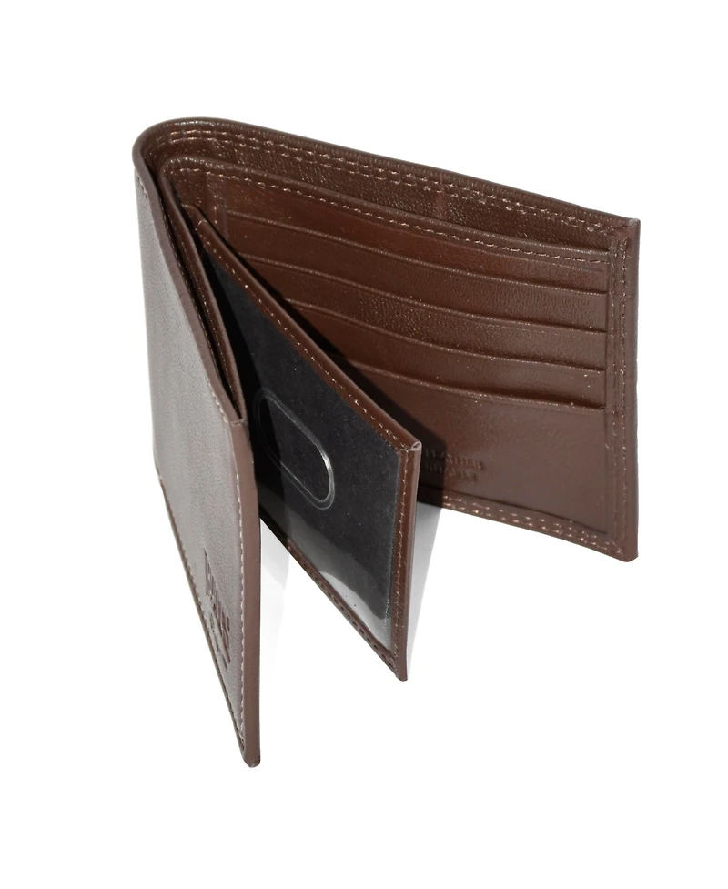 Roots Men's Leather Slim Wallet
