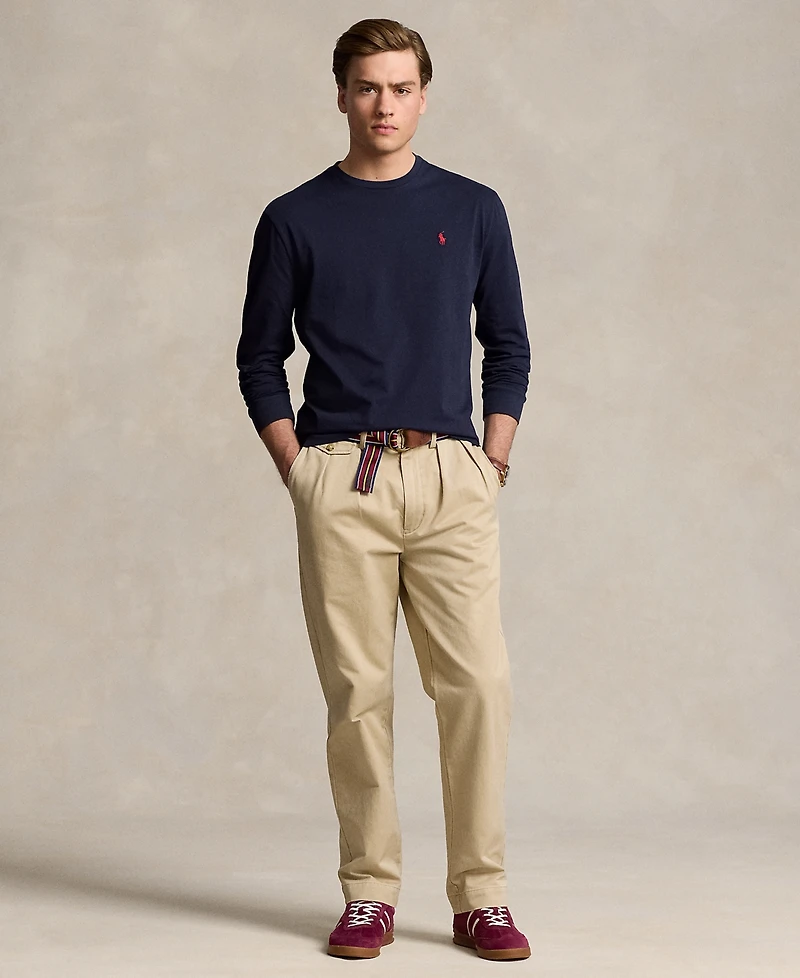 Polo Ralph Lauren Men's Classic-Fit Jersey Long-Sleeve T-Shirt