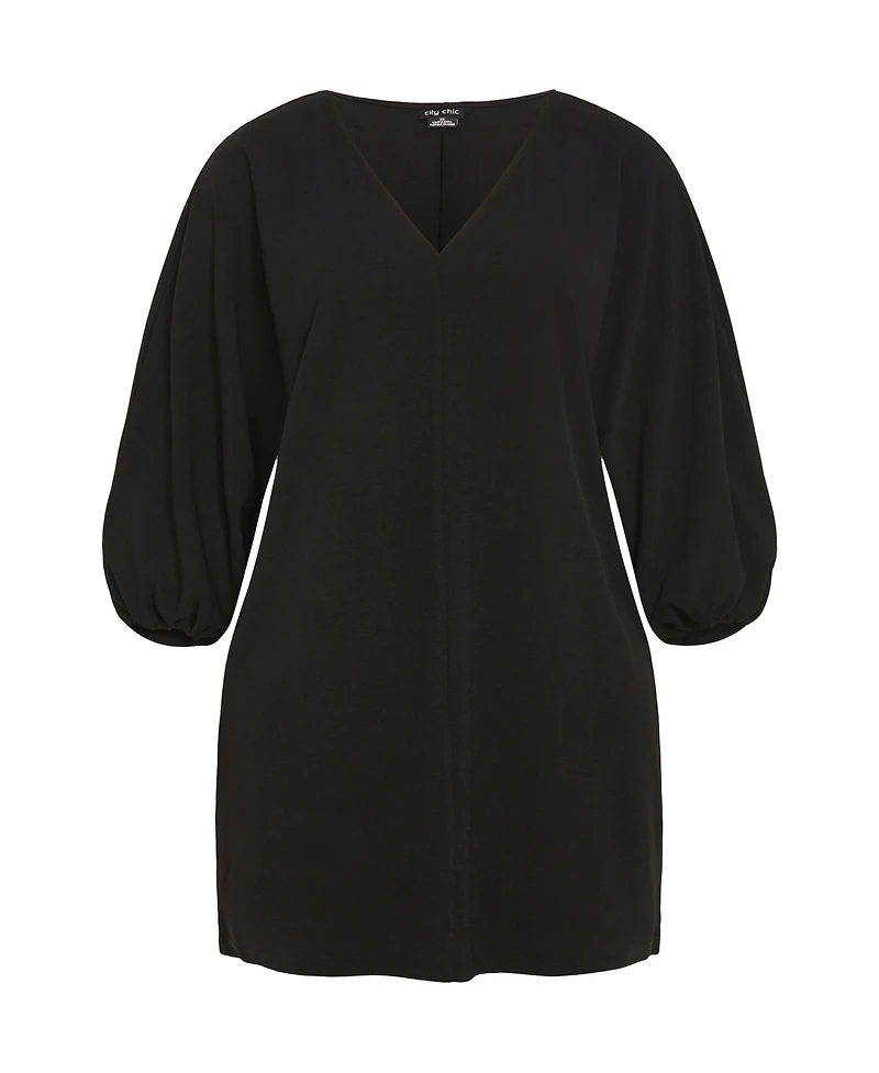 City Chic Plus Lilia Dress