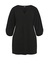 City Chic Plus Lilia Dress