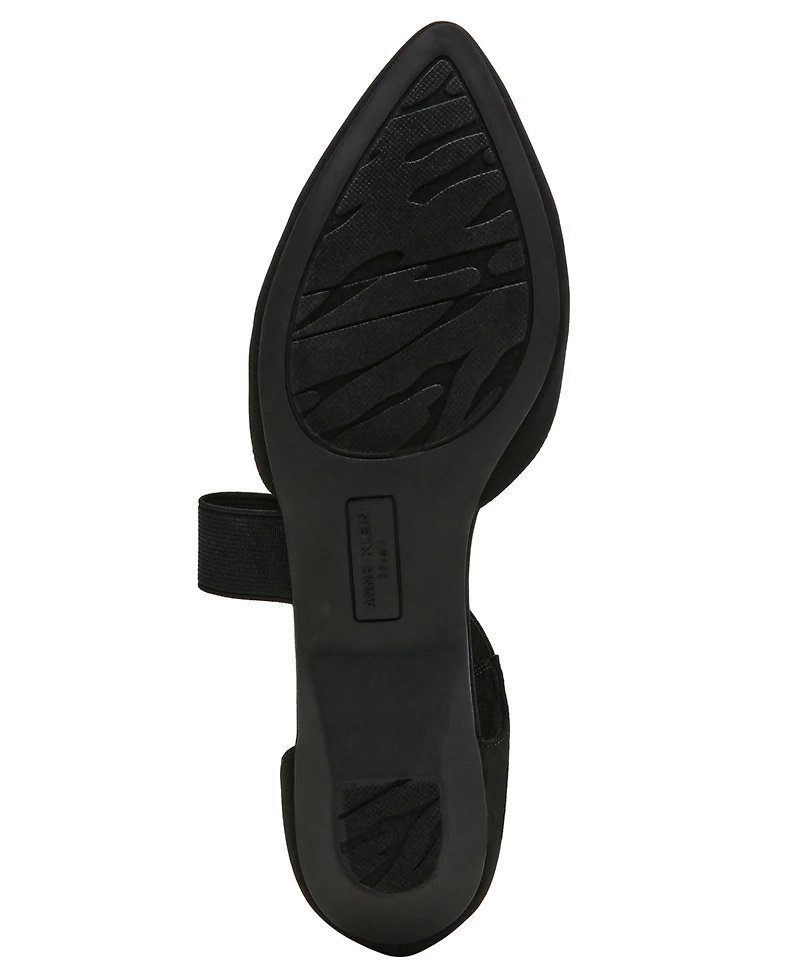 Anne Klein Women's Oksanna Asymmetrical Pointed Toe Flats