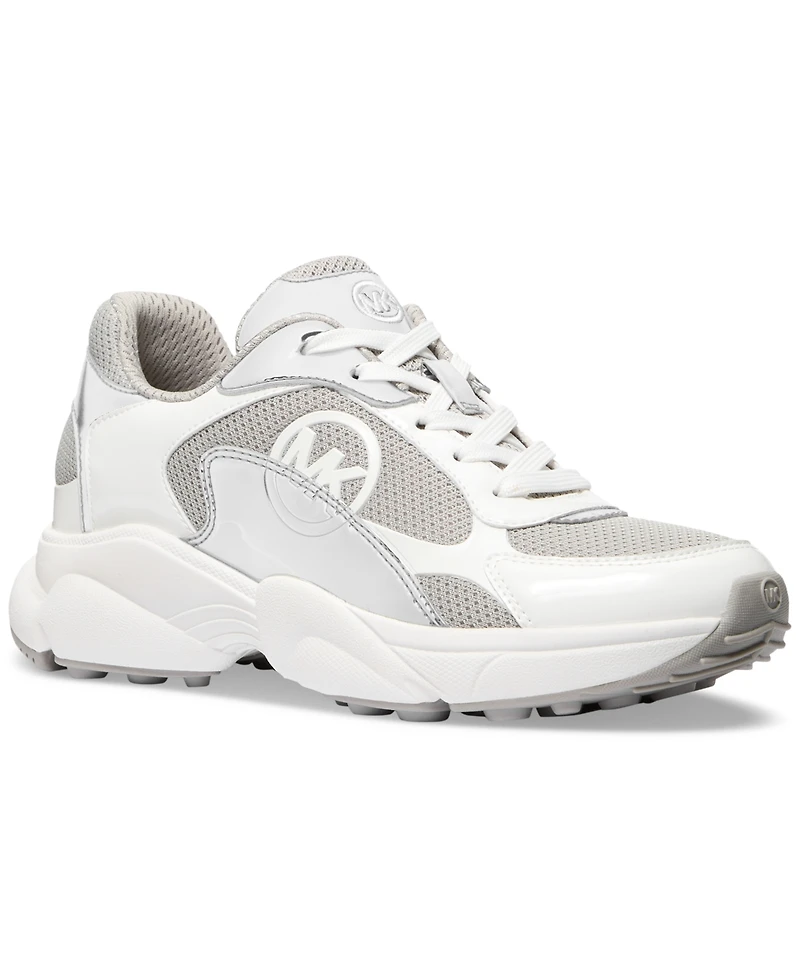 Michael Michael Kors Mmk Sami Lace-Up Trainer Sneakers