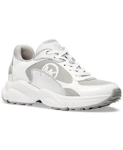 Michael Michael Kors Mmk Sami Lace-Up Trainer Sneakers