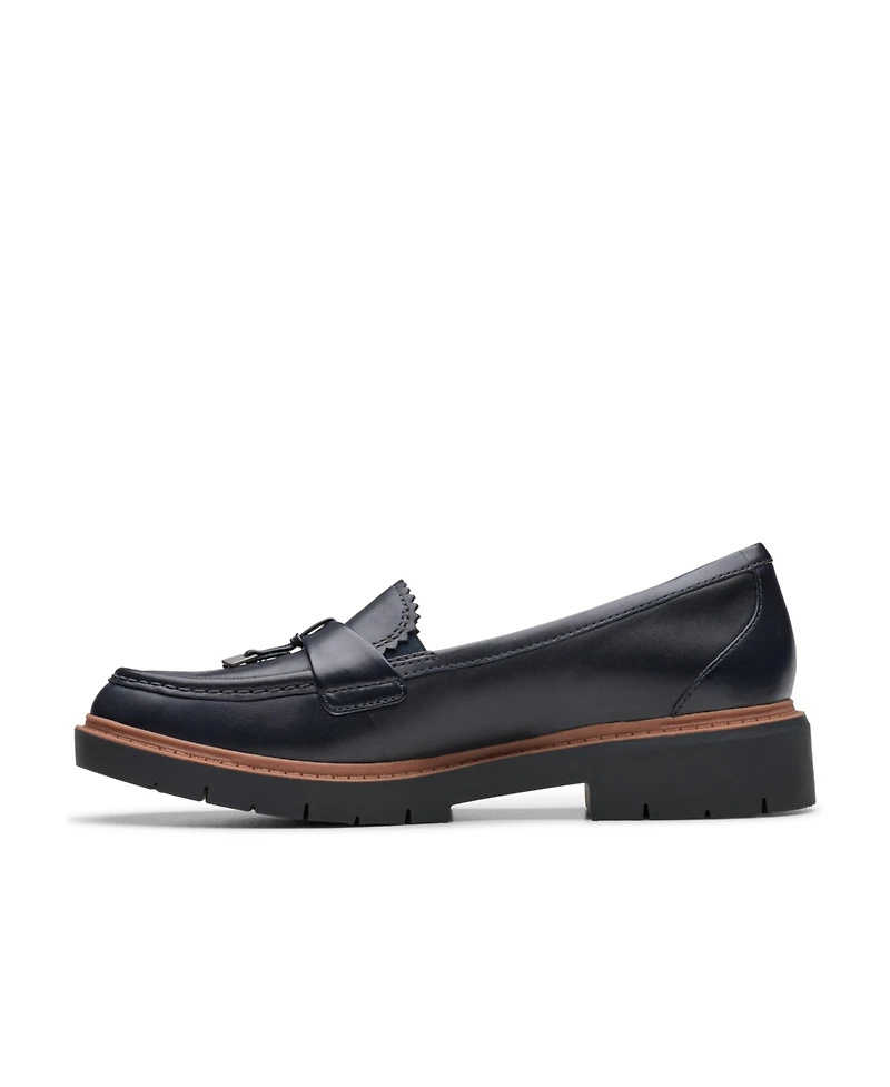 Clarks Women's Westlynn Bella Lug-Sole Comfort Loafers