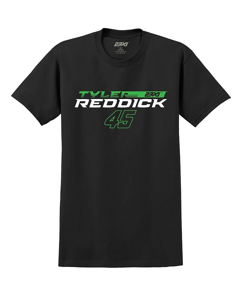 23Xi Racing Men's Black Tyler Reddick Beast Car T-Shirt
