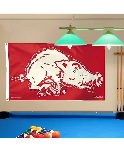 Wincraft Arkansas Razorbacks College Vault Logo Deluxe Single-Sided 3' x 5' Flag