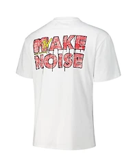 Freeze Max Men's White Mtv Drip Loose Fit T-Shirt