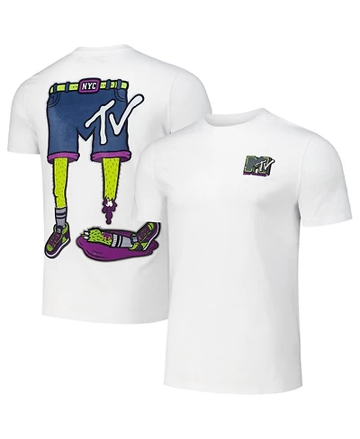 Freeze Max Men's White Mtv Zombie Regular Fit T-Shirt