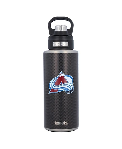 Tervis Tumbler Colorado Avalanche 32oz. Puck Stainless Steel Wide Mouth Water Bottle
