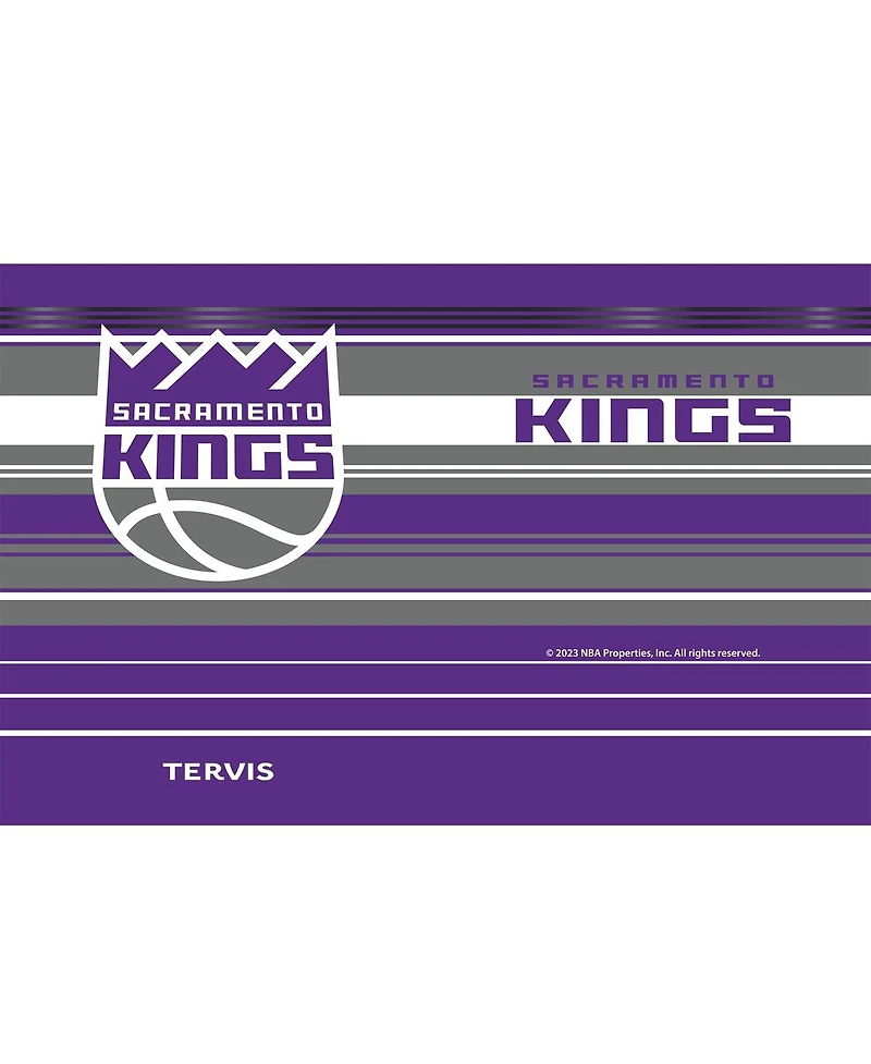 Tervis Tumbler Sacramento Kings 30oz. Hype Stripes