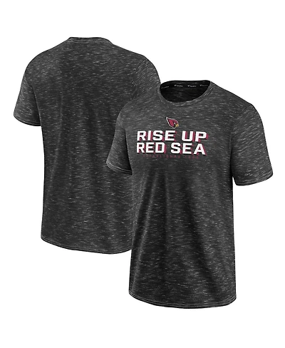 Fanatics Men's Charcoal Arizona Cardinals Component T-Shirt