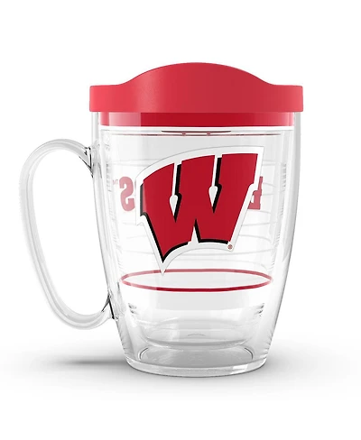 Tervis Tumbler Wisconsin Badgers 16oz. Tradition Classic Mug