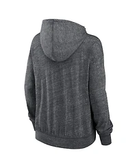 Nike Women's Heather Charcoal Arizona Cardinals Team Spirit Gym vintage-like Lightweight Hooded Top