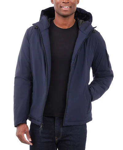 Michael Kors Men's Hooded Stretch Jacket