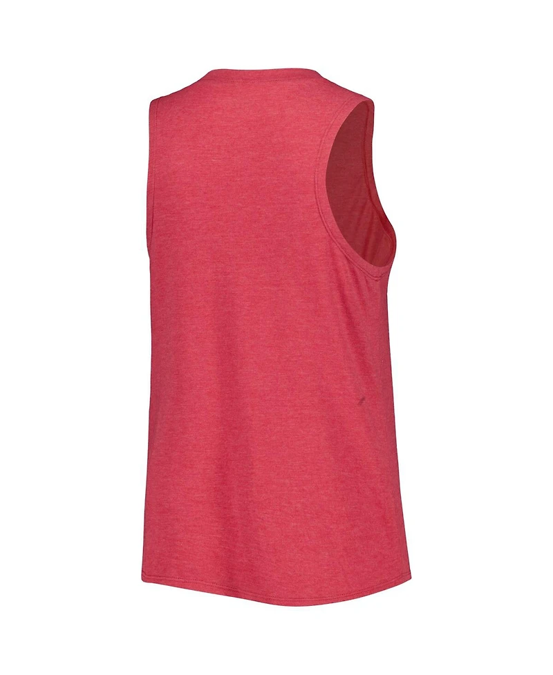 Concepts Sport Women's Charcoal/Cardinal Usc Trojans Tank Top Pants Sleep Set