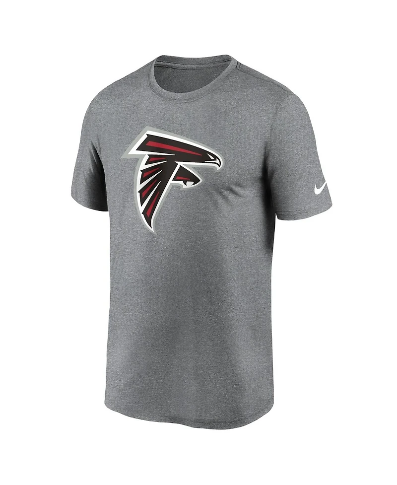 Nike Men's Heather Charcoal Atlanta Falcons T-shirt