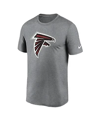 Nike Men's Heather Charcoal Atlanta Falcons T-shirt