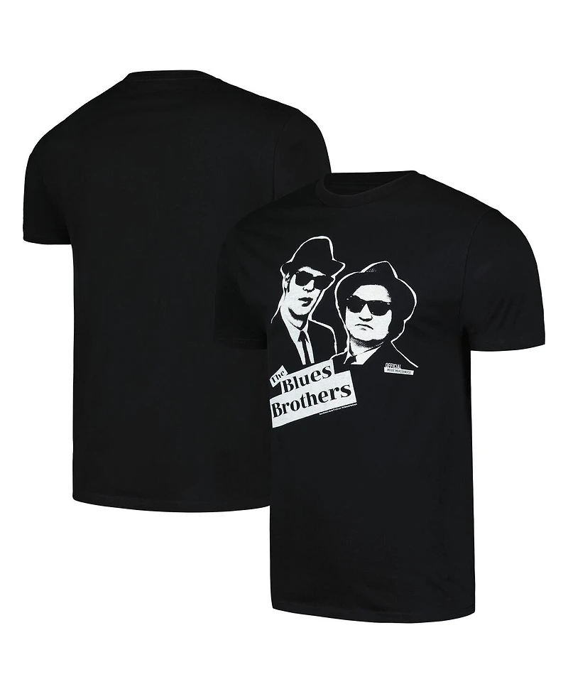 American Classics Men's and Women's Black Blues Brothers Graphic T-Shirt