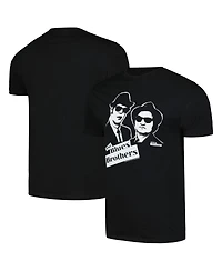 American Classics Men's and Women's Black Blues Brothers Graphic T-Shirt
