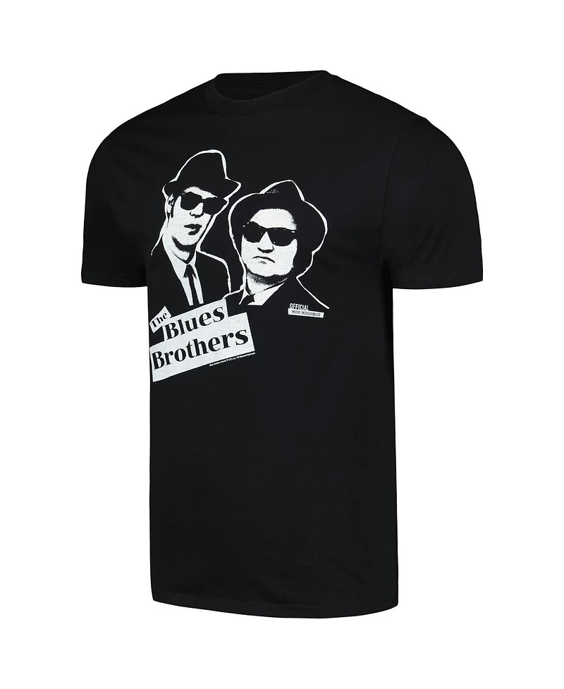 American Classics Men's and Women's Black Blues Brothers Graphic T-Shirt