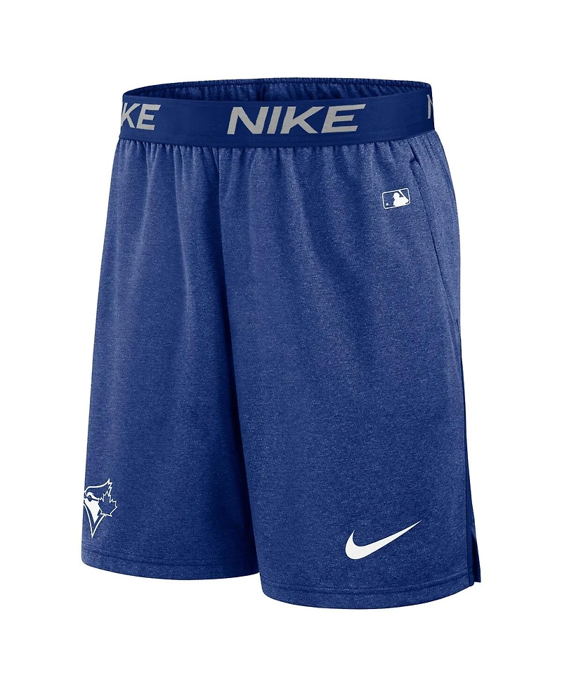 Nike Men's Royal Toronto Blue Jays Authentic Collection Practice Performance Shorts