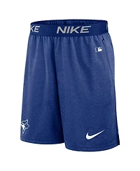 Nike Men's Royal Toronto Blue Jays Authentic Collection Practice Performance Shorts