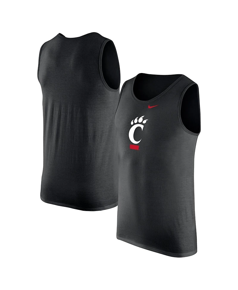 Nike Men's Black Cincinnati Bearcats Tank Top
