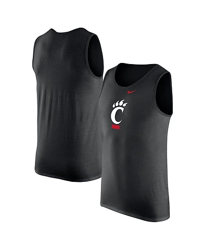 Nike Men's Black Cincinnati Bearcats Tank Top