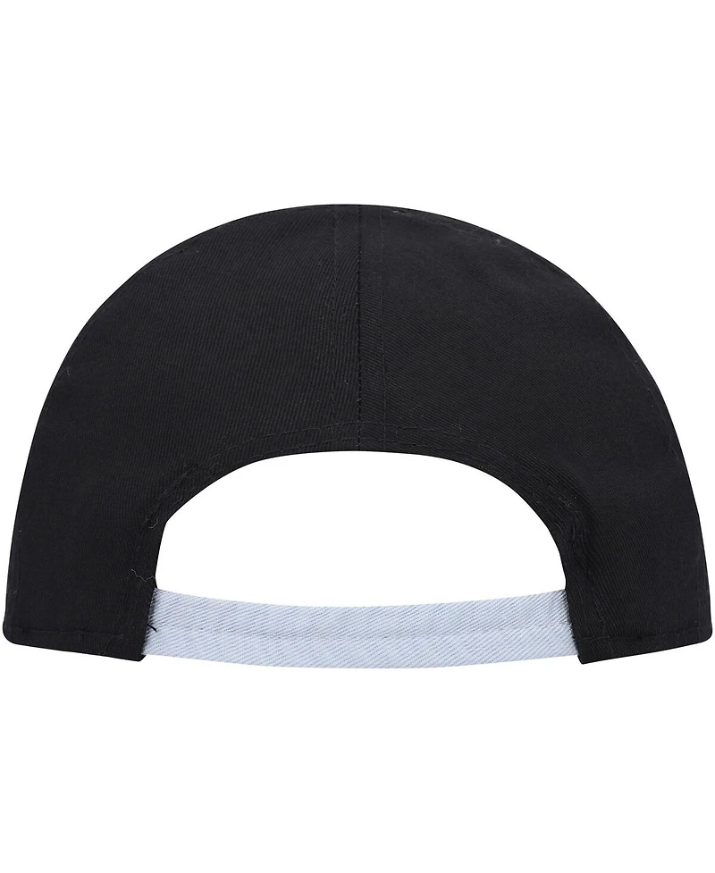 New Era Baby Boys and Girls Black/Silver Las Vegas Raiders My 1st 9TWENTY Adjustable Hat