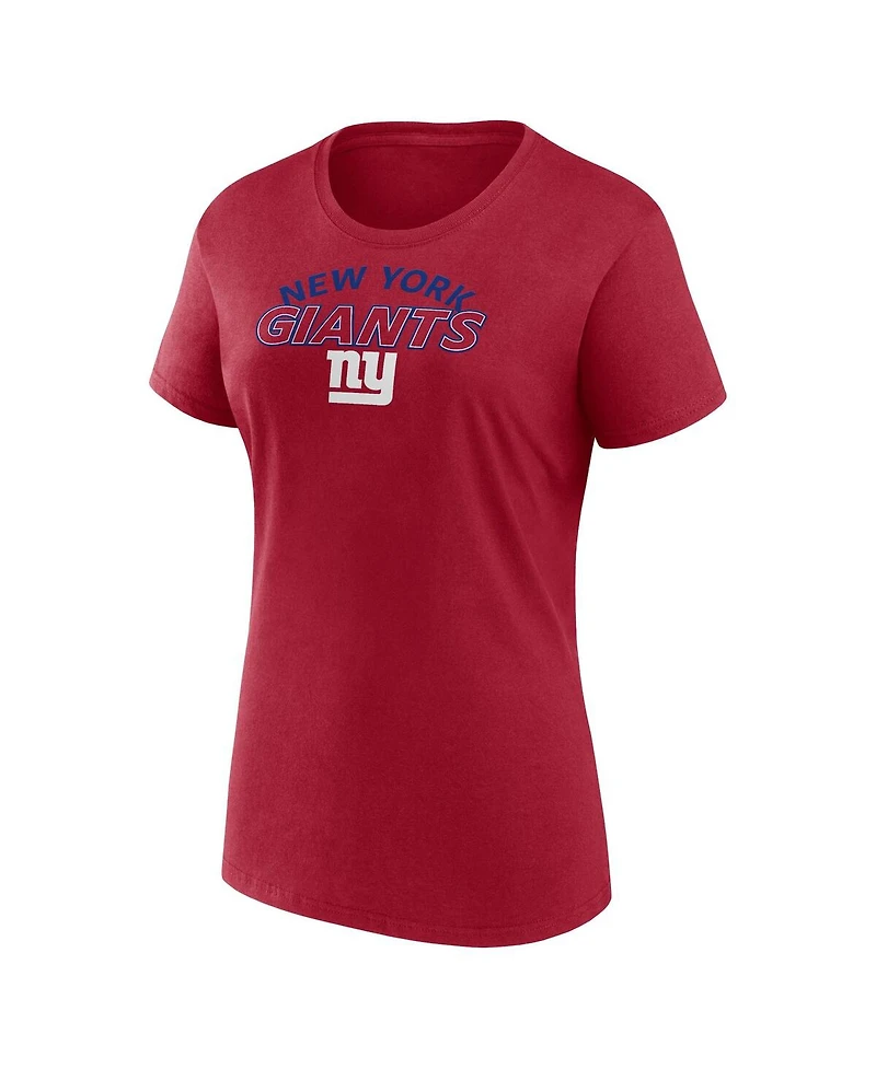 Fanatics Women's New York Giants Risk T-Shirt Combo Pack