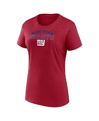 Fanatics Women's New York Giants Risk T-Shirt Combo Pack