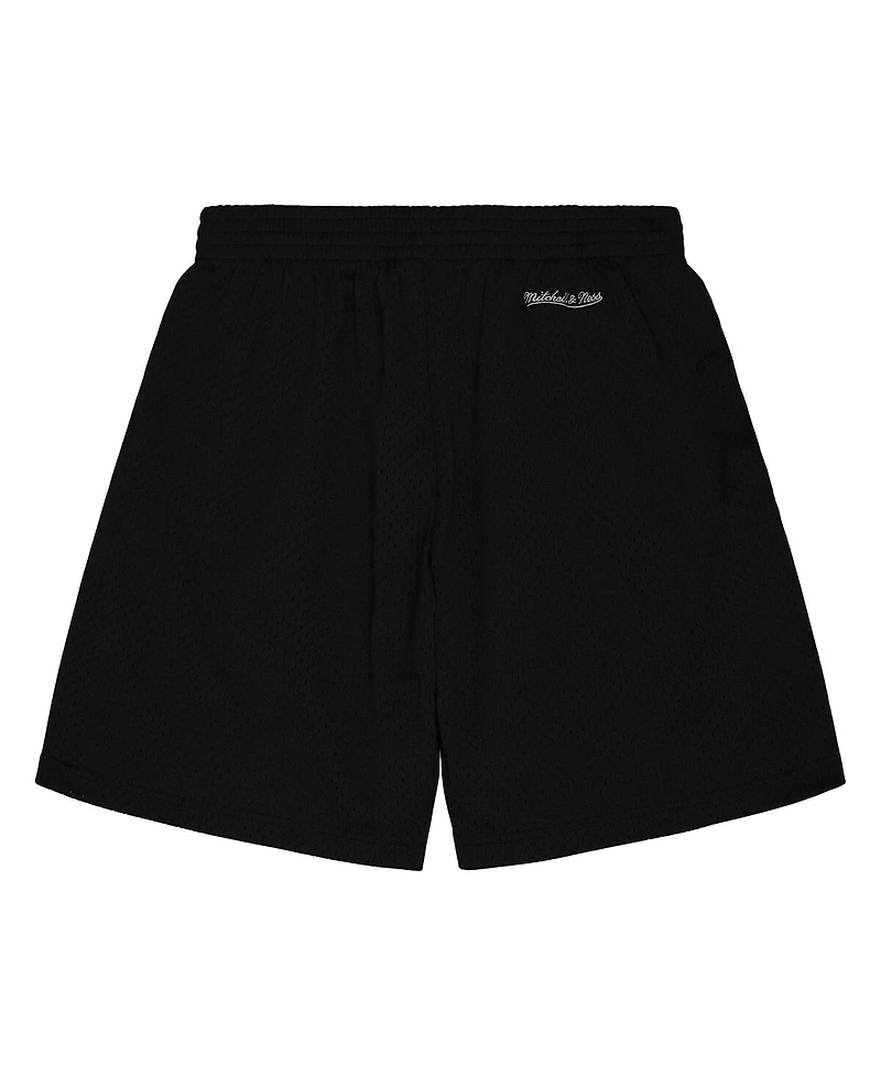 Mitchell & Ness Men's Black 50th Anniversary of Hip-Hop Legends Shorts