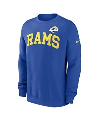 Nike Men's Royal Los Angeles Rams Club Pullover Sweatshirt