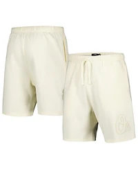 Pro Standard Men's Cream Baltimore Orioles Neutral Fleece Shorts