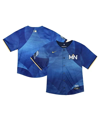 Nike Baby Boys and Girls Navy Minnesota Twins 2024 City Connect Limited Jersey