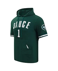 Pro Standard Men's Ahmad Sauce Gardner Green New York Jets Player Name Number Hoodie T-Shirt