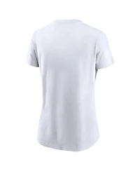 Nike Women's White Miami Dolphins Primary Logo T-Shirt