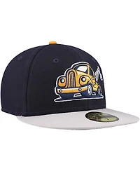 New Era Men's Navy Chattanooga Lookouts Theme Night 59FIFTY Fitted Hat