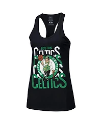 Stadium Essentials Women's Black Boston Celtics Dedication Tank Top