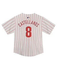 Nike Toddler Nick Castellanos White Philadelphia Phillies Game Jersey