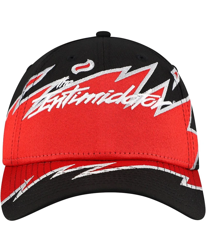 New Era Men's Red Dale Earnhardt the Intimidator 9FORTY Snapback Hat