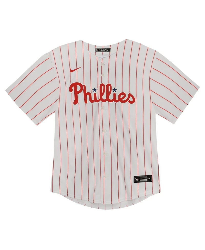 Nike Toddler Nick Castellanos White Philadelphia Phillies Game Jersey